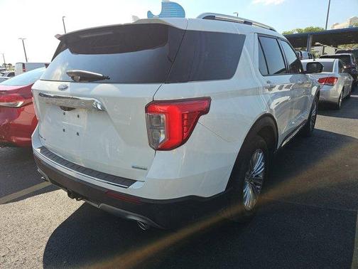 Oxford White 2020 Ford Explorer Limited