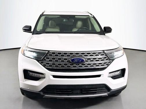 Oxford White 2020 Ford Explorer Limited