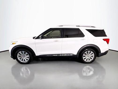 Oxford White 2020 Ford Explorer Limited