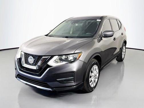 Gun Metallic 2019 Nissan Rogue S