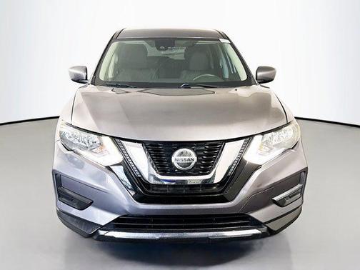 Gun Metallic 2019 Nissan Rogue S