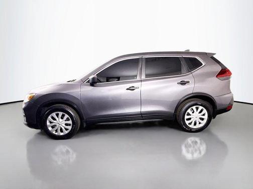 Gun Metallic 2019 Nissan Rogue S