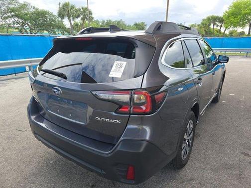 Magnetite Gray Metallic 2022 Subaru Outback Premium