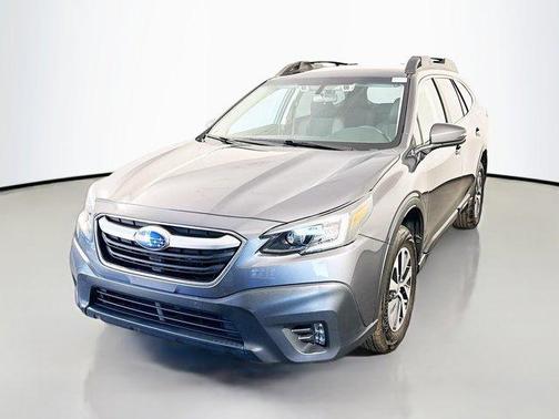 Magnetite Gray Metallic 2022 Subaru Outback Premium