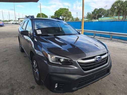 Magnetite Gray Metallic 2022 Subaru Outback Premium