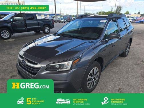 Magnetite Gray Metallic 2022 Subaru Outback Premium