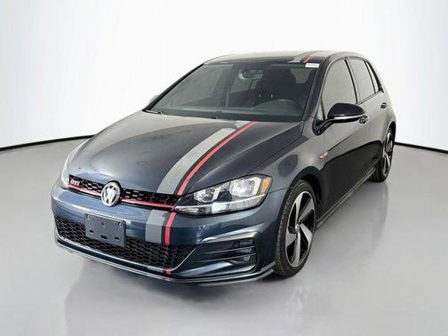 Dark Iron Blue Metallic 2021 Volkswagen Golf GTI 2.0T S