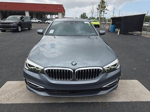 Bluestone Metallic 2019 BMW 530 i