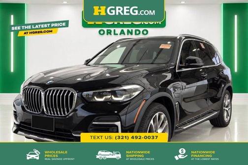Jet Black 2023 BMW X5 PHEV xDrive45e