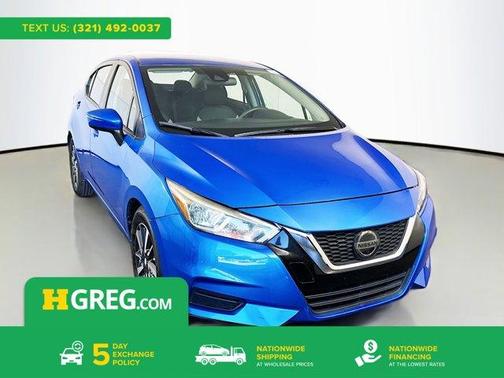 2021 Nissan Versa 1.6 SV