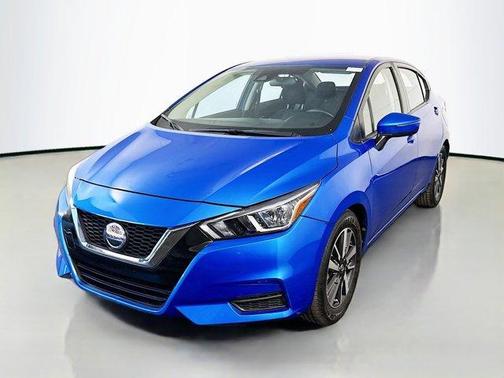 2021 Nissan Versa 1.6 SV