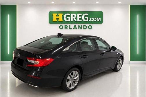 Black 2018 Honda Accord LX