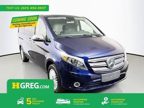 2021 Mercedes-Benz Metris Base