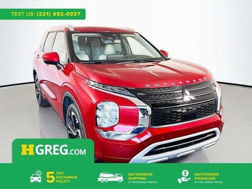 2023 Mitsubishi Outlander SEL Black Edition