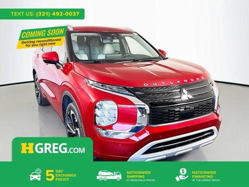 2023 Mitsubishi Outlander SEL Black Edition