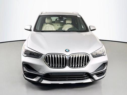 Glacier Silver Metallic 2020 BMW X1 sDrive28i