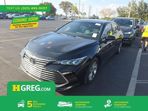 2019 Toyota Avalon Limited