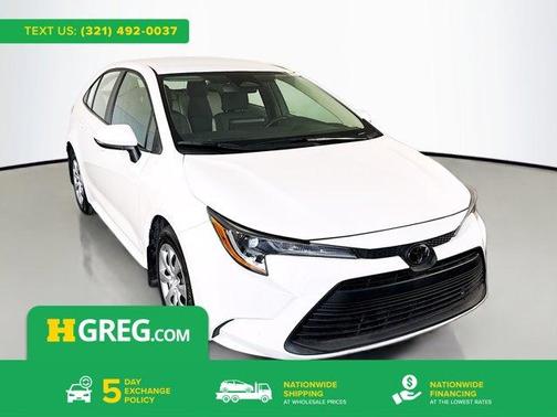 Ice 2025 Toyota Corolla LE