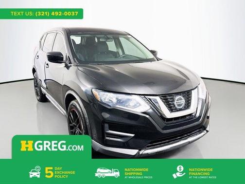 2018 Nissan Rogue S