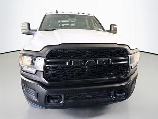 Bright White Clearcoat 2024 RAM 2500 Tradesman