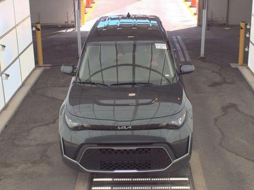 Gravity Gray 2024 Kia Soul LX