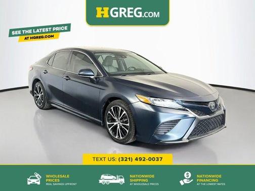 Galactic Aqua 2019 Toyota Camry SE