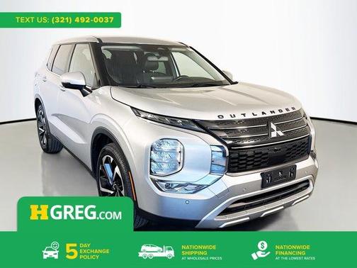 2022 Mitsubishi Outlander Black Edition