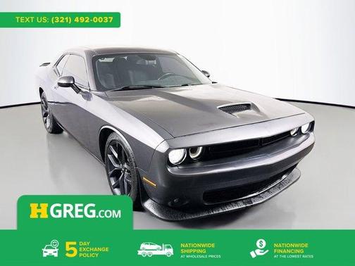 Granite Pearlcoat 2021 Dodge Challenger GT
