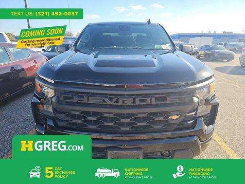 2022 Chevrolet Silverado 1500 Custom