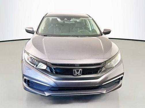 Modern Steel Metallic 2021 Honda Civic LX