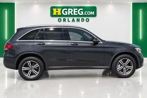 Gray 2020 Mercedes-Benz GLC 300 Base