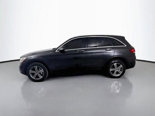 Gray 2020 Mercedes-Benz GLC 300 Base
