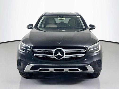 Gray 2020 Mercedes-Benz GLC 300 Base
