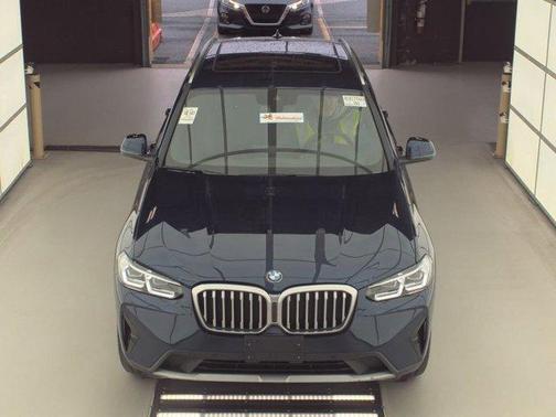 Tanzanite Blue II Metallic 2023 BMW X3 sDrive30i