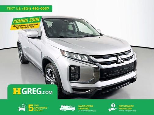 Alloy Silver Metallic 2022 Mitsubishi Outlander Sport ES SUV