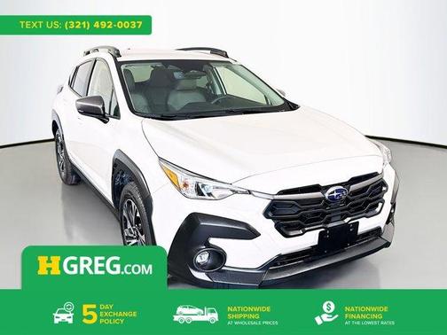 Crystal White Pearl 2024 Subaru Crosstrek Premium