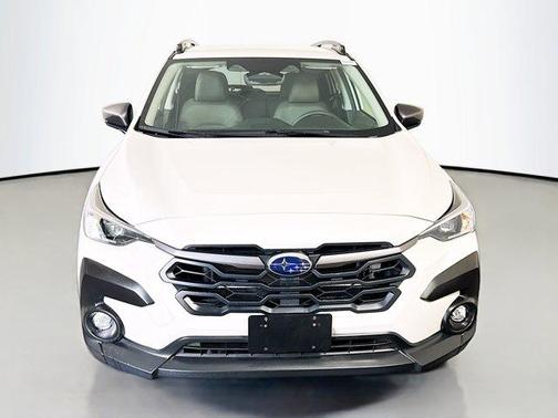 Crystal White Pearl 2024 Subaru Crosstrek Premium