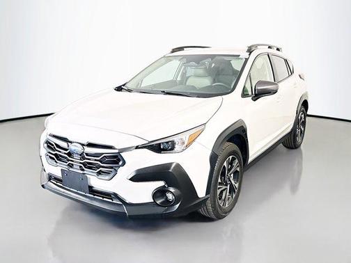 Crystal White Pearl 2024 Subaru Crosstrek Premium
