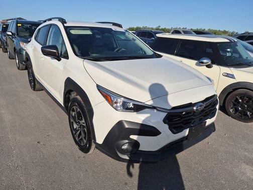 Crystal White Pearl 2024 Subaru Crosstrek Premium