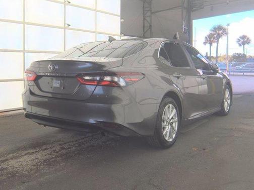 Predawn Gray Mica 2023 Toyota Camry LE
