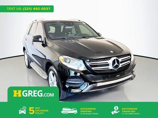 Black 2017 Mercedes-Benz GLE 350 Base