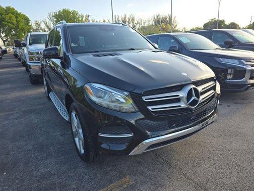 Black 2017 Mercedes-Benz GLE 350 Base