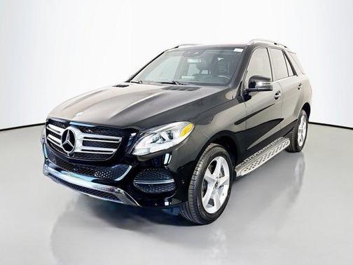Black 2017 Mercedes-Benz GLE 350 Base