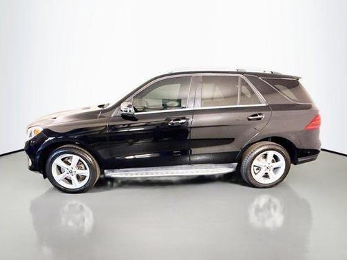 Black 2017 Mercedes-Benz GLE 350 Base