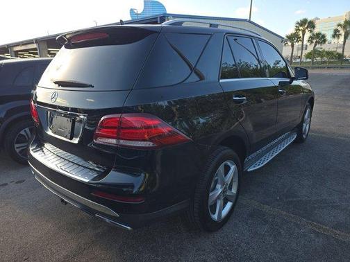 Black 2017 Mercedes-Benz GLE 350 Base