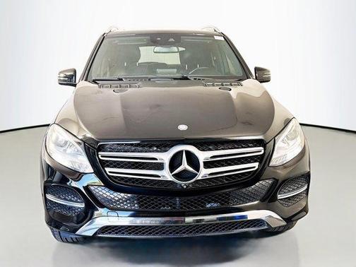 Black 2017 Mercedes-Benz GLE 350 Base