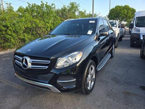Black 2017 Mercedes-Benz GLE 350 Base
