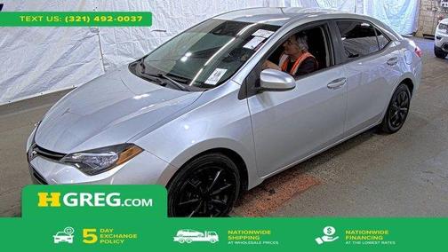 Classic Silver Metallic 2019 Toyota Corolla LE