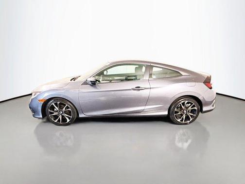 Sonic Gray Pearl 2020 Honda Civic Sport