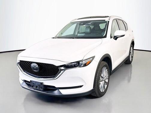 Snowflake White Pearl 2020 Mazda CX-5 Grand Touring Reserve